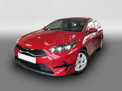Begagnad Kia Ceed Sportswagon 140 HK (102 kW) 2025 Röd Kombi