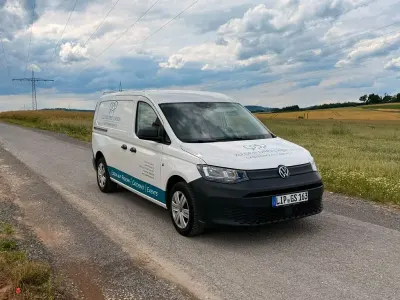 Gebraucht VW Caddy Maxi 102 PS (75 kW) 2021 Weiß Van / Kleinbus