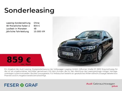Gebraucht Audi A8 Premium 286 PS (210 kW) 2023 Brillantschwarz Limousine