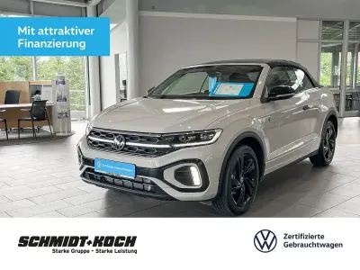 Gebraucht VW T-Roc Cabriolet Karmann 150 PS (110 kW) 2025 Ascotgrau (grau) Cabrio