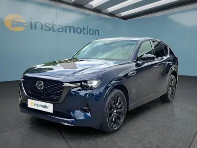 Gebraucht Mazda CX-60 254 PS (186 kW) 2023 Blau SUV