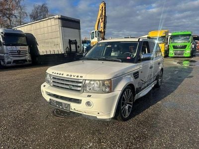 Gebraucht Land Rover Range Rover Sport HSE 272 PS (200 kW) 2008 Weiß SUV