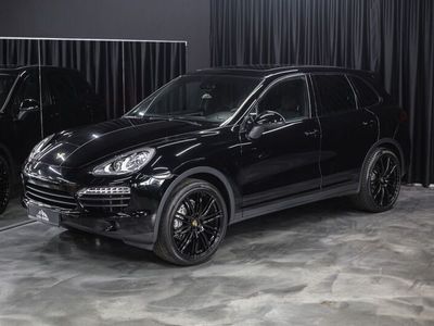 gebraucht Porsche Cayenne S Diesel PDLS PANO OFFROAD AHK 382PS