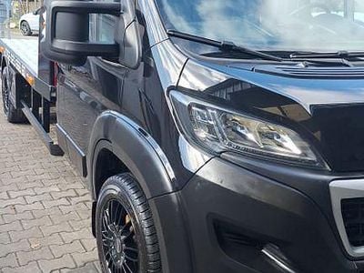 Gebraucht Peugeot Boxer 163 PS (119 kW) 2018 Schwarz Van