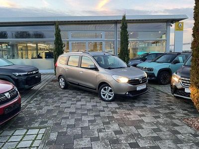 Gebraucht Dacia Lodgy Prestige 116 PS (85 kW) 2014 Beige Van / Kleinbus