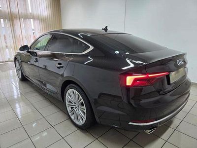 Usata Audi A5 Sportback Design 252 CV (185 kW) 2017 Nero Utilitaria
