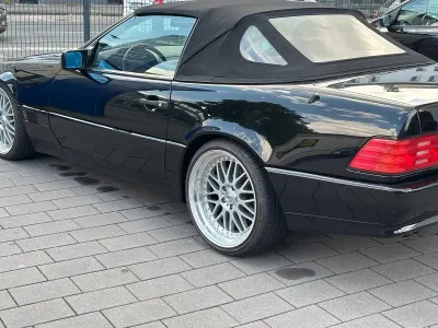 Gebraucht Mercedes SL500 326 PS (239 kW) 1991 Schwarz Cabrio