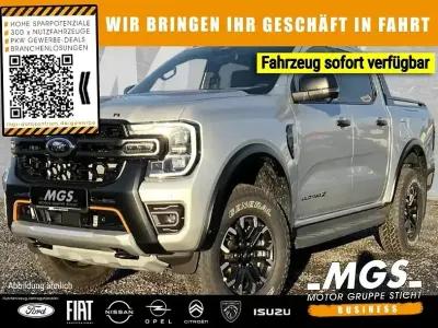 Neu Ford Ranger Wildtrack 205 PS (150 kW) 2026 Silber Pickup