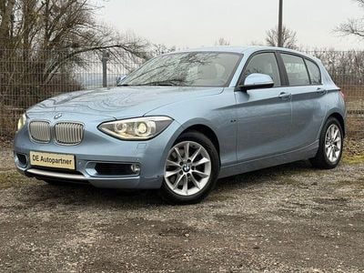 Gebraucht BMW 118 Urban Line 170 PS (125 kW) 2012 Blau Kleinwagen