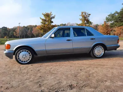Gebraucht Mercedes 500 SE 252 PS (185 kW) 1988 Silber Limousine