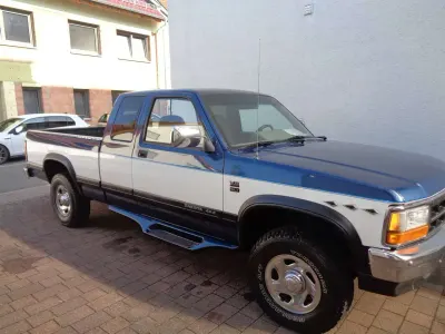 Gebraucht Dodge Dakota 220 PS (161 kW) 1996 Blau Pickup