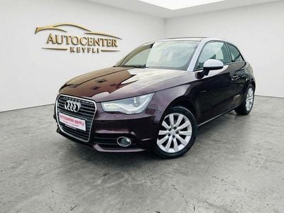 Gebraucht Audi A1 Ambition 122 PS (89 kW) 2011 Rot Kleinwagen