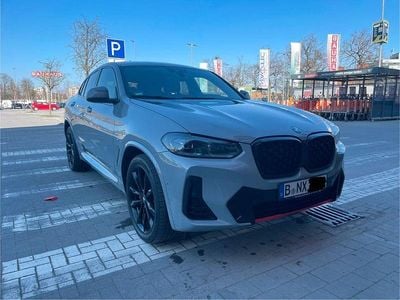 Gebraucht BMW X4 M Sport 190 PS (139 kW) 2021 Grau SUV