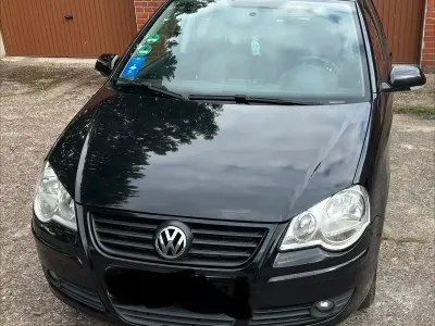 Gebraucht VW Polo 80 PS (58 kW) 2008 Schwarz Kleinwagen