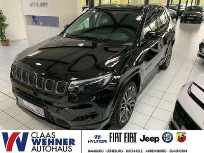 Gebraucht Jeep Compass Summit 131 PS (96 kW) 2025 Black clear coat SUV
