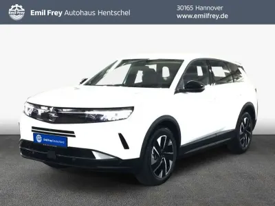 Neu Opel Grandland X Edition 136 PS (100 kW) 2025 Arktis weiß SUV