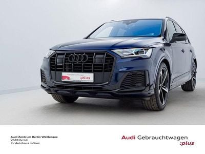 Gebraucht Audi Q7 S-Line 381 PS (280 kW) 2022 Blau SUV