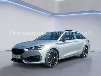Gebraucht Cupra Leon 150 PS (110 kW) 2021 "urban" silber Kombi
