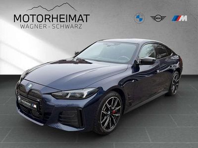 Gebraucht BMW i4 M Sport 400 kW (544 PS) 2024 Bmw individual tansanitblau Limousine
