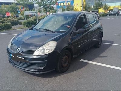 Gebraucht Renault Clio II 2006 Schwarz Kleinwagen