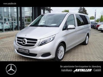 gebraucht Mercedes V220 d Lang Edition Sportpak+Kam+Navi+LED+Tisch