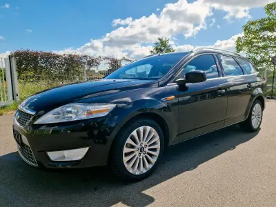 Gebraucht Ford Mondeo Titanium X 145 PS (106 kW) 2008 Schwarz Kombi