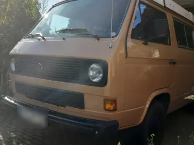 Gebraucht VW Multivan 95 PS (69 kW) 1989 Beige Van / Kleinbus