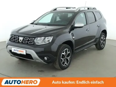 Używany Dacia Duster Anniversary 131 KM (96 kW) 2020 Czarny SUV