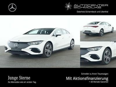 Gebraucht Mercedes EQE300 Advanced Plus 180 kW (245 PS) 2024 Unilack polarweiß Limousine
