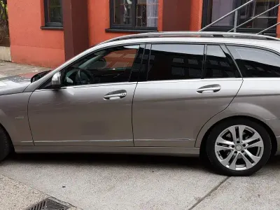Gebraucht Mercedes C280 Elegance 231 PS (169 kW) 2008 Beige Kombi