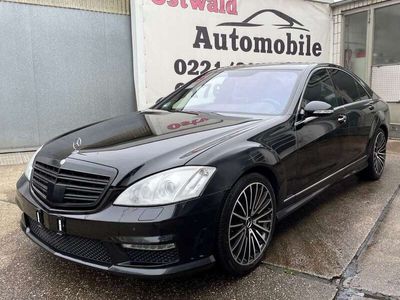 gebraucht Mercedes S320 CDI Leder GSHD Navi AMG 20 Xenon