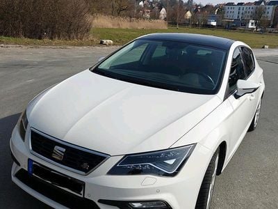 Gebraucht Seat Leon FR 150 PS (110 kW) 2019 Weiß Limousine