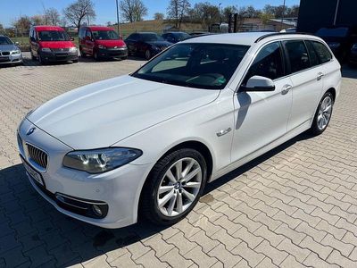 Usata BMW 520 Luxury Line 190 CV (139 kW) 2016 Bianco Station wagon