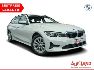 Gebraucht BMW 318 Advantage 156 PS (114 kW) 2021 Weiß Kombi