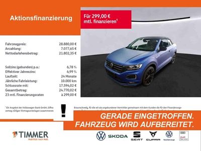 Begagnad VW T-Roc Edition 150 HK (110 kW) 2022 SUV