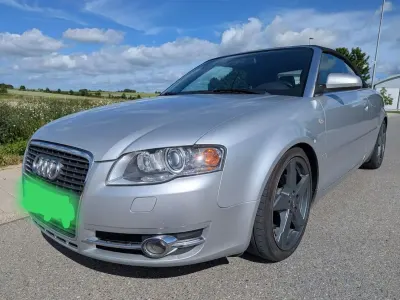 Gebraucht Audi A4 Cabriolet 163 PS (119 kW) 2006 Grau Cabrio
