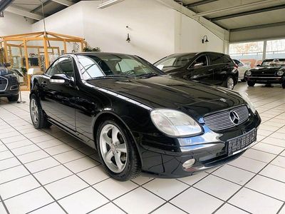 Usata Mercedes SLK200 163 CV (119 kW) 2000 Nero Cabrio