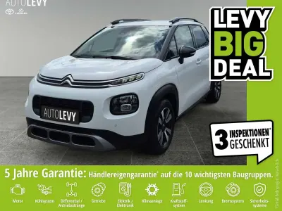 Gebraucht Citroën C3 Aircross PureTech 110 PS (80 kW) 2020 Lackierung weiss summit white/typ aussen SUV