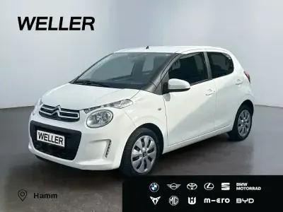 Gebraucht Citroën C1 Feel 72 PS (52 kW) 2021 Weiß Kleinwagen