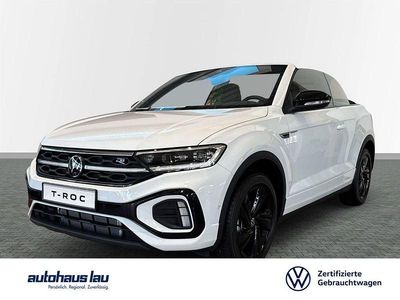 Neu VW T-Roc Cabriolet R-line 150 PS (110 kW) 2025 Weiß Cabrio