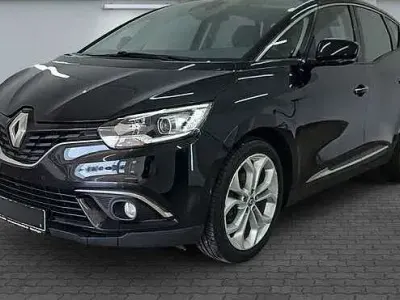 Gebraucht Renault Scénic IV Experience 110 PS (80 kW) 2017 Schwarz metallic Van / Kleinbus