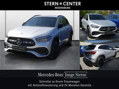Gebraucht Mercedes GLA250 AMG 160 PS (117 kW) 2022 Iridiumsilber SUV