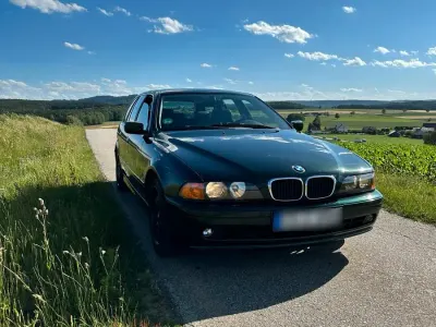 Gebraucht BMW 520 170 PS (125 kW) 2001 Grün Kombi