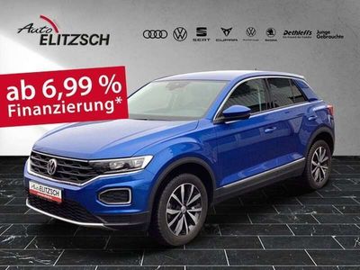 gebraucht VW T-Roc TSI Style DSG LED ACC STH NAVI AID PDC SHZ