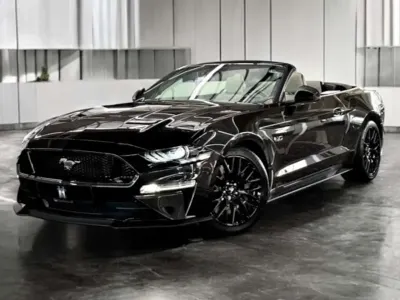 Gebraucht Ford Mustang GT 450 PS (330 kW) 2023 Dark matter grey (metallic) Cabrio