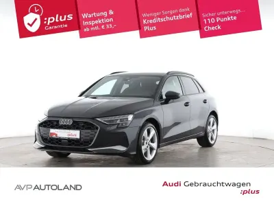 Brugt Audi A3 Advanced 116 HK (85 kW) 2024 Grå Sedan