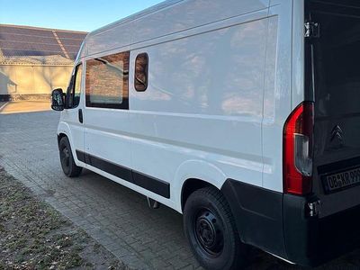 Gebraucht Citroën Jumper 165 PS (121 kW) 2019 Weiß Van / Kleinbus