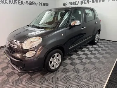 Gebraucht Fiat 500L Lounge 105 PS (77 kW) 2014 Grau Van / Kleinbus