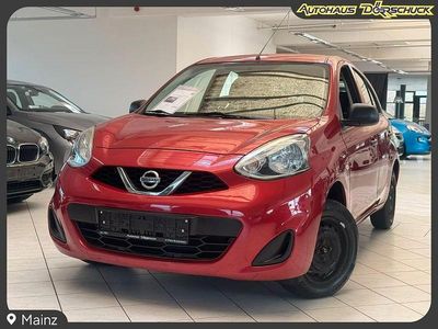 Gebraucht Nissan Micra Acenta+ 165 PS (121 kW) 2016 Rot Kleinwagen