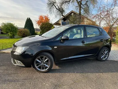 Brugt Seat Ibiza I-Tech 86 HK (63 kW) 2014 Sort Hatchback
